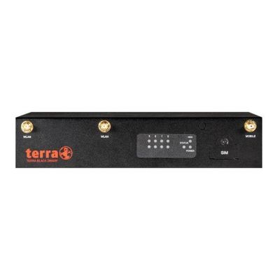 Securepoint Black Dwarf Pro G5 Firewall (Hardware) Desktop 2,83 Gbit/s