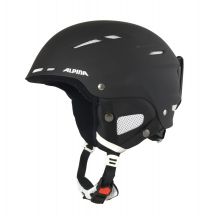 ALPINA Biom Skihelm (mattschwarz)