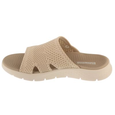 2. Skechers Go Walk Flex Sandale - Elation 141425-NAT Beige 36
