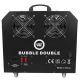 12. LIGHT4ME BUBBLE DOUBLE - 300W Seifenblasenmaschine, drahtlose Fernbedienung