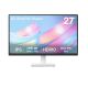 7. LG 27US500-W Computermonitor, 68,6 cm (27 Zoll), 3840 x 2160 Pixel, 4K Ultra HD LCD, Weiß