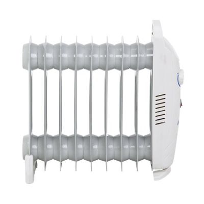 Ölradiator MESKO MS 7805 mit 9 Rippen (1000 W; 9; weiß)