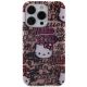 3. Hello Kitty IML Tags Graffiti-Hülle für iPhone 13 Pro / 13 – Rosa