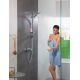 5. Hansgrohe Crometta Duschsystem Chrom, Weiß