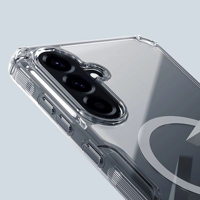 7. Nillkin Nature Pro Magnetisches Case für Samsung Galaxy A56 5G - Transparent
