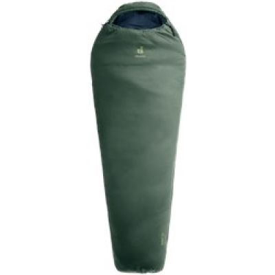 7. Deuter Orbit EL 0C/32F Mumienschlafsack für Erwachsene, Material: Polyethylensulfon (PES), Ripstop, Grün