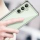 4. Outer Space Case Silikonhülle mit Gelrahmen für Samsung Galaxy S24 FE – transparent