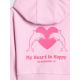 10. Lockerer Mädchen-Sweatshirt mit Kapuze 4F 4FJRSS26TSWSF2936-56S