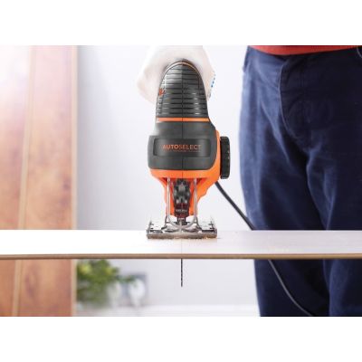 3. Black & Decker KS801SEK-QS 550W Elektro-Stichsäge
