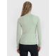 7. Damen Radsport-Longsleeve mit Reißverschluss 4F 4FWSS25TFLOF343-47S