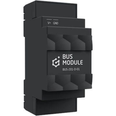 Modul zur Ermöglichung der Ausgabe des Objektteils des TF-Bus Grenton Bus / DIN-Schienenmontage / TF-Bus