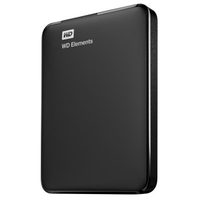 Externe Festplatte WD Elements Portable 1 TB 2,5 Zoll Schwarz