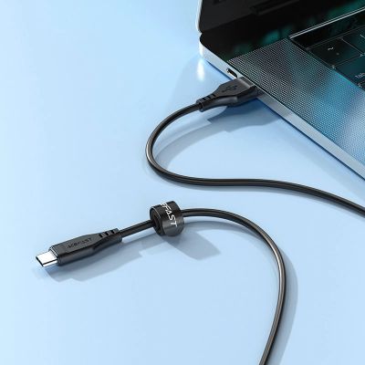 6. Acefast USB-Kabel - USB Typ C 1,2 m, 3 A weiß (C3-04 weiß)