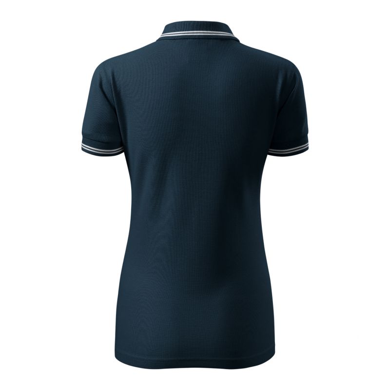 3. Adler Urban W MLI-22002 marineblaues Poloshirt
