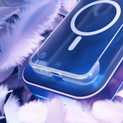 3mk Just20g MagCase für Samsung Galaxy S26 Ultra - Transparent