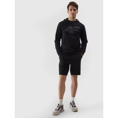 10. Herren-Kapuzensweatshirt ohne Reißverschluss 4F 4F 4FWSS25TSWSM2367-20S