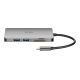 3. D-Link DUB-M810 Kabelgebundene Dockingstation USB 3.2 Gen 1 (3.1 Gen 1) Typ-C Aluminium