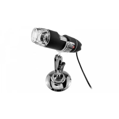 4. Media Tech MT4096 Mikroskop (schwarz)