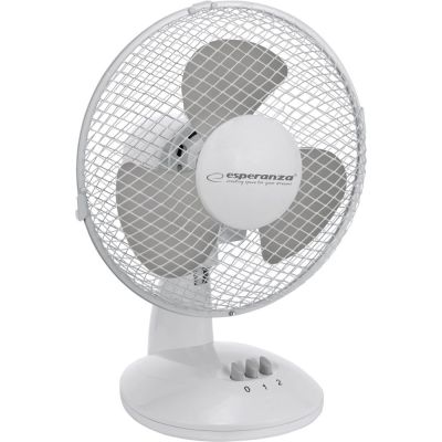 Esperanza Zephyr EHF004WE Tischventilator (weiß, grau)