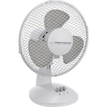 Esperanza Zephyr EHF004WE Tischventilator (weiß, grau)