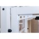 34. Turnleiter mit verstellbarer Stange und Griffbank, Modell 732W