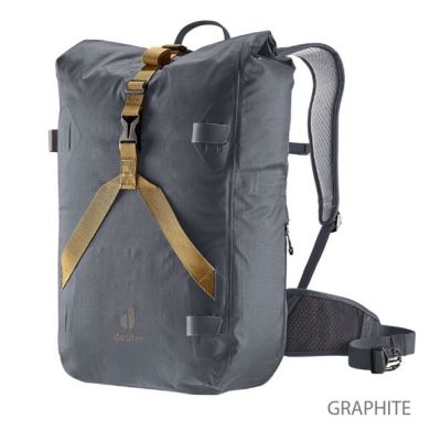 15. Deuter Amager 25+5 Graphit Fahrradrucksack