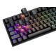 5. GENESIS THOR 404 Universelle USB-QWERTY-Tastatur Englisch Schwarz