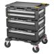 5. DeWALT DWST08510-1 Werkzeugkoffer, Aluminium, Kunststoff, Schwarz, Edelstahl, Gelb