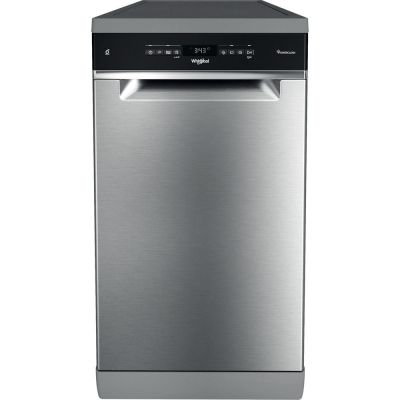 2. Freistehender Geschirrspüler WHIRLPOOL WSFO3T223PCX 10 Sets.