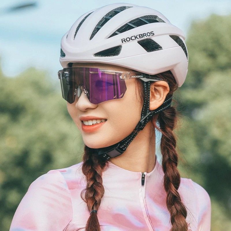 2. Rockbros Sportbrille 14110013002 mit photochromen Gläsern