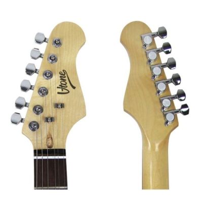 4. V-TONE EST 22 BK - E-Gitarre