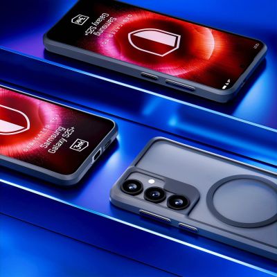 6. 3mk Satin Armor MagCase für Samsung Galaxy S25+ - Transparent
