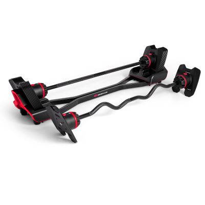 14. Bowflex 2080 SelectTech verstellbares Langhantelset 100874