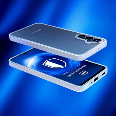 14. 3mk Clear Case für Samsung Galaxy A16 – transparent