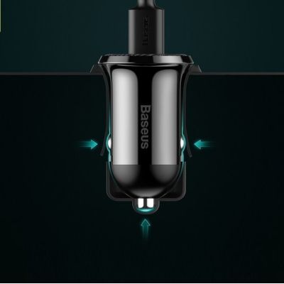 7. BASEUS GRAIN PRO KFZ-LADEGERÄT 2X USB 4,8A