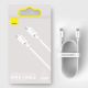 19. Baseus CATYS-C02 USB-C - USB-C PD QC FCP Kabel 100W 5A 2m - Weiß