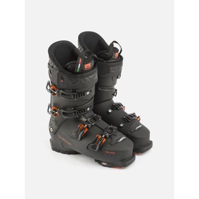 12. LANGE Shadow 110 MV Gw Skischuhe (Schwarz-Orange)