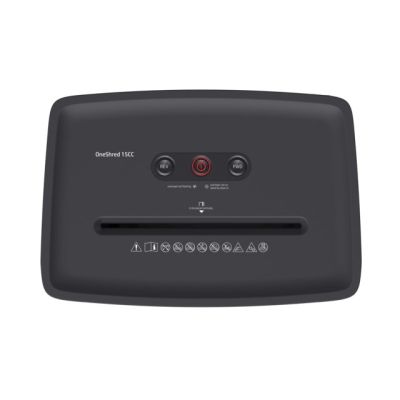 14. HP ONESHRED 15 cm³, 20 l Aktenvernichter, hellgrau