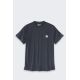Carhartt Force Mid Pocket Navy T-Shirt