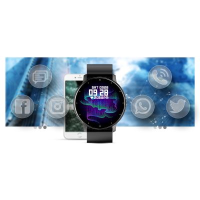 8. Gravity GT1-3 Damen-Smartwatch