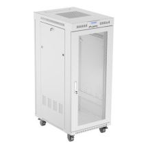 Lanberg FF01-6827-23SL 27HE Bodenmontage-Rack Grau