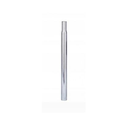 Sattelrohr ohne Joch KWY-6-01 25,4 silber