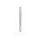 Sattelrohr ohne Joch KWY-6-01 25,4 silber