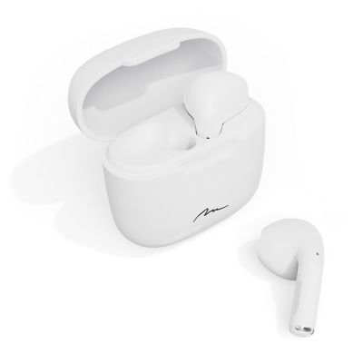 3. Media Tech MT3589W Kopfhörer (In-Ear; Bluetooth; mit integriertem Mikrofon; schwarz)