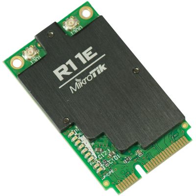 MikroTik R11e-2HnD | MiniPCI-e-Karte | 2,4 GHz, 2x u.Fl
