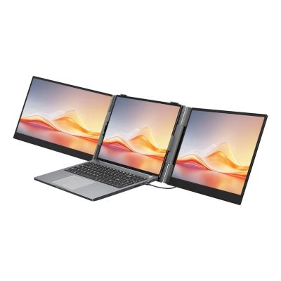2. Blackview 14" Tragbarer Dual-Monitor DCM6 Pro