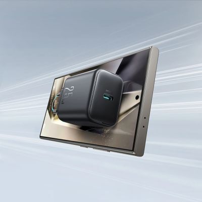 8. Joyroom JR-TCF23 USB-C 25W SFC/PPS/PD Netzwerkladegerät – Schwarz