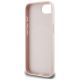 6. Guess 4G Script Logo MagSafe iPhone 16e Hülle - Rosa