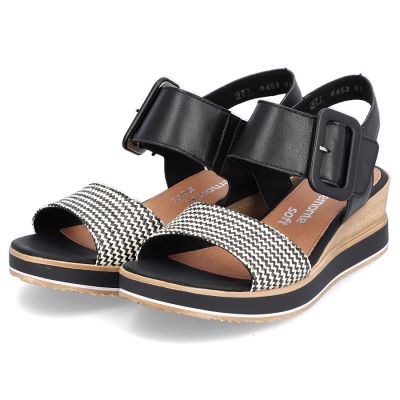 13. Remonte W RKR646 Leder Keilsandalen