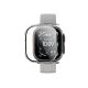 4. AmazingThing Radix Displayschutzfolie aus Glas mit Hülle für Apple Watch Ultra 3 49 mm – Transparent